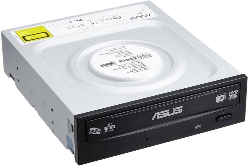 Asus 24X MT sata Internal Optical Drive(Black)
