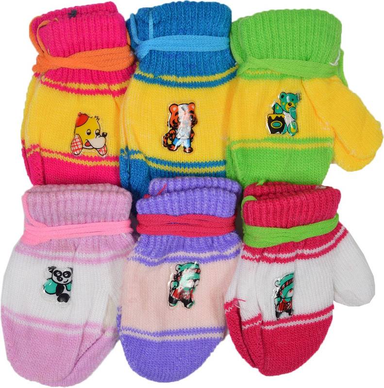 cruxhunter Kids Mitten(Multicolor)
