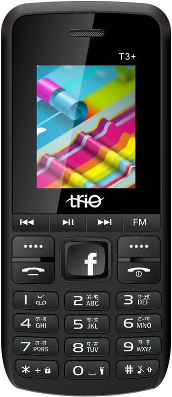 Trio T3+(Grey & Black)