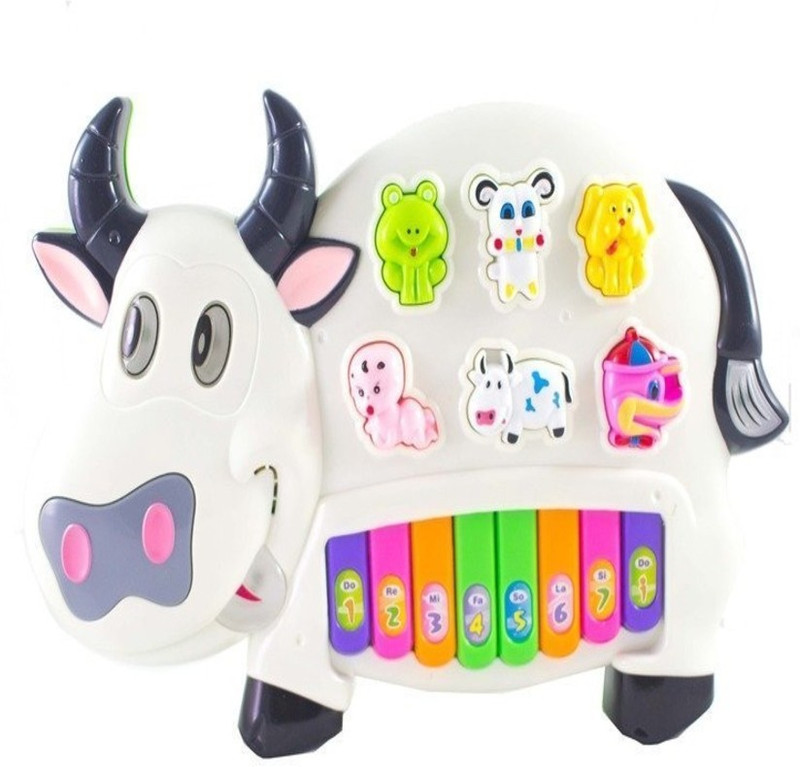 cow piano toy