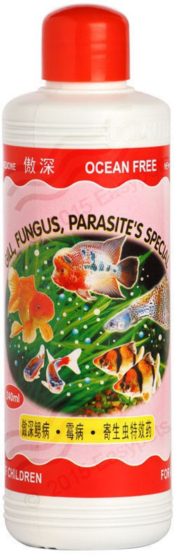 Ocean Free Internal Anti-fungal Medication Liquid(240 ml)