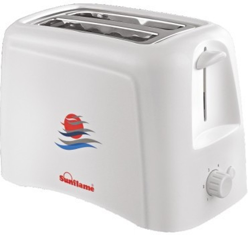 Sunflame sf-153 800 W Pop Up Toaster(White)