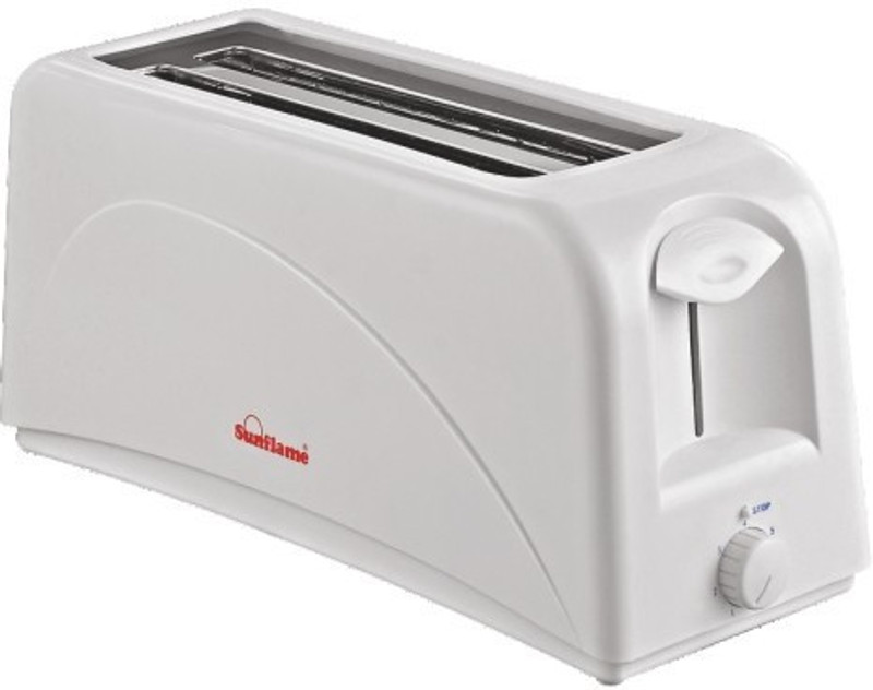 Sunflame sf-157 1300 W Pop Up Toaster(White)
