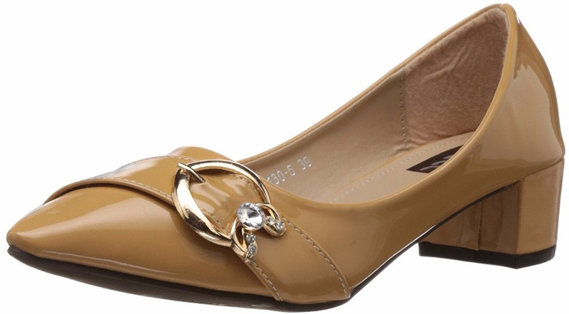 Nell Women Tan Heels
