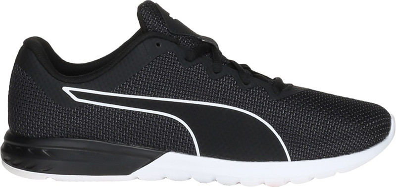 Puma Vigor Wn's Training & Gym Shoes For Women(Black)