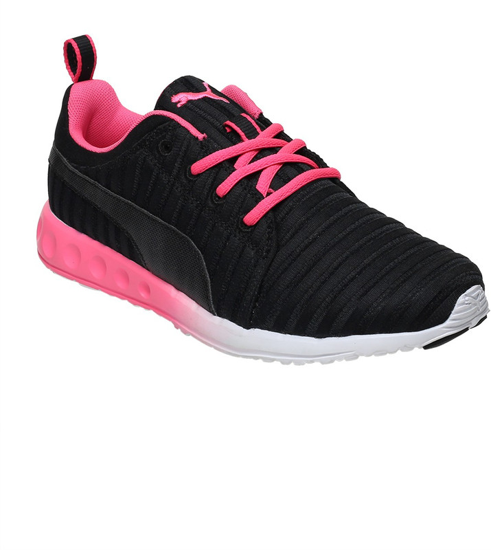 Puma Carson Linear Wn's Running Shoes For Women(Black)
