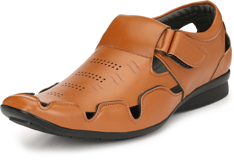 scarpia roman sandal Casuals For Men(Tan)