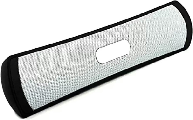 SR FASHION HUB Portable Laptop/Desktop Speaker (Black, 2.0 Channel) Speaker Mount