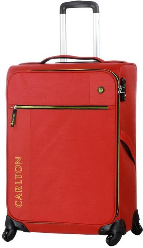 Carlton paxmax Expandable Check-in Luggage - 26 inch(Red)