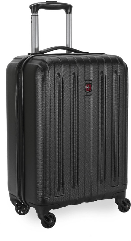 Swiss Gear by Victorinox Spinner Non Spansion Cabin Luggage – 19 inch(Black)