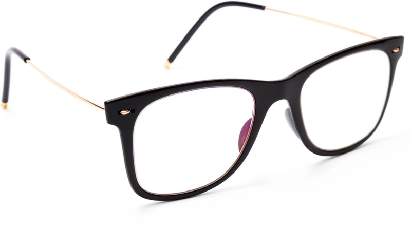 TheWhoop Rectangular, Spectacle Sunglasses(Clear)