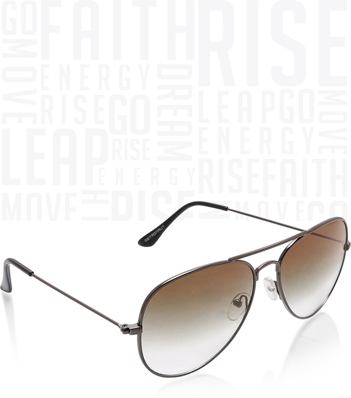 Metronaut UV Protection Sunglass(Brown) Metronaut UV Protection Sunglass(Brown)