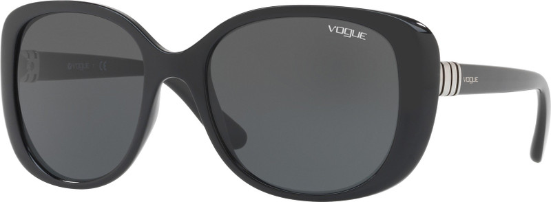 Vogue Rectangular Sunglasses(Grey)