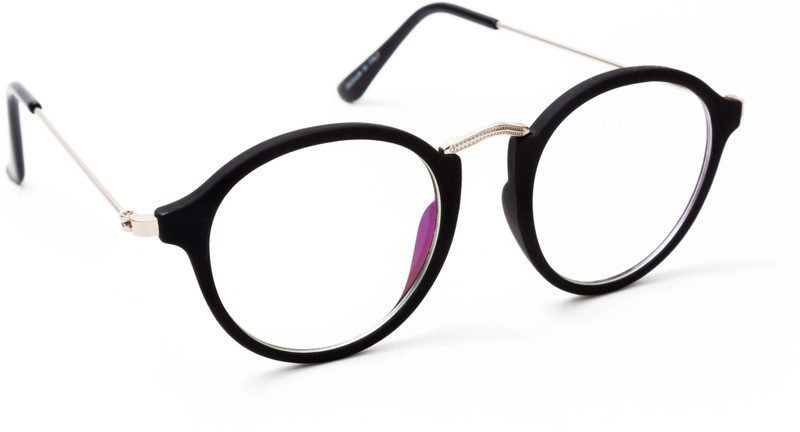 TheWhoop Round, Spectacle Sunglasses(Clear)