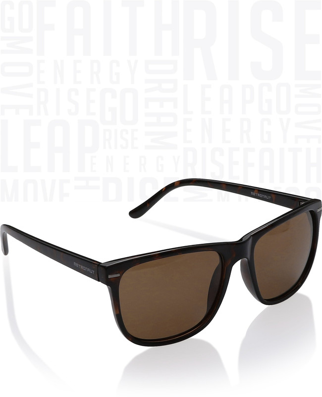 Metronaut Polarized Sunglass(Brown) Metronaut Polarized Sunglass(Brown)