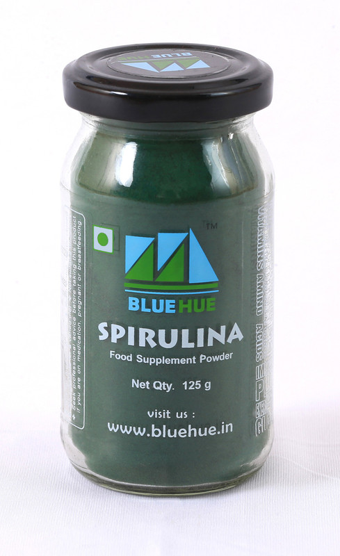 blue hue Spirulina Powder - 125G(125 g)