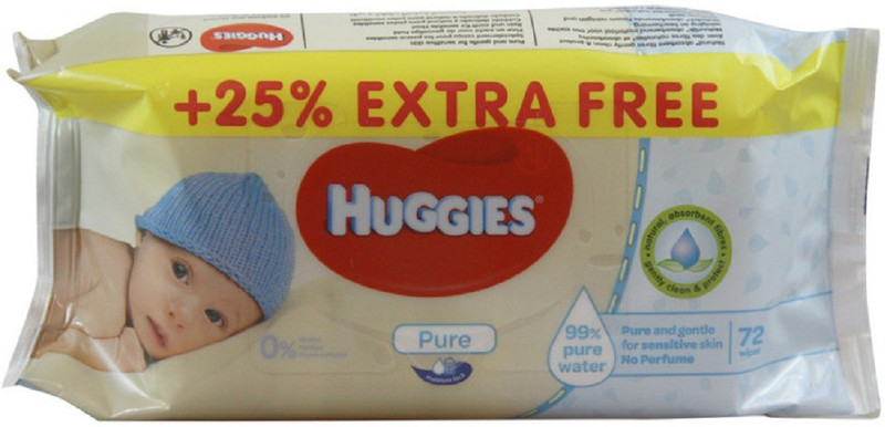 Huggies Baby Wipes(72 Pieces)