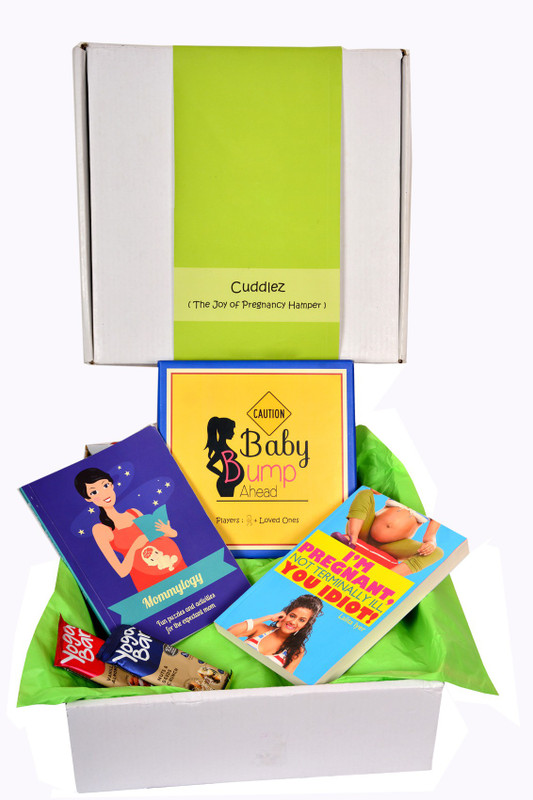 Pamper Hamper Pamper hamper's Cuddlez (Joyous Pregnancy Hamper)(Multicolor)