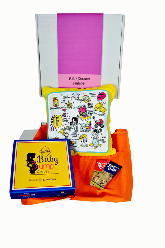 Pamper Hamper Pamper hamper's Baby Shower Gift Hamper(Multicolor)