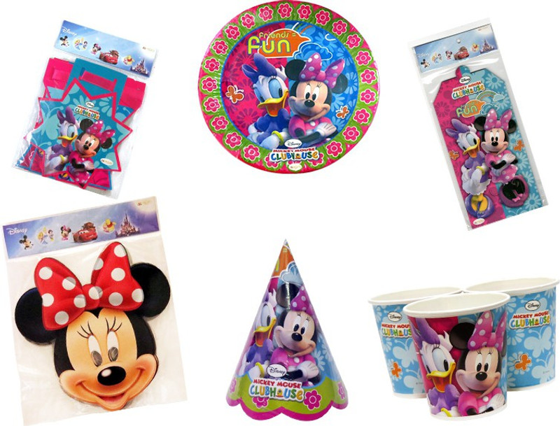 Disney Minnie Club House(Set of 51) Disney Minnie Club House(Set of 51)