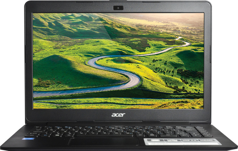 Acer Pentium Quad Core - (4 GB/500 GB HDD/Windows 10 Home) One 14 Laptop(14 inch, Black, 1.77 kg)