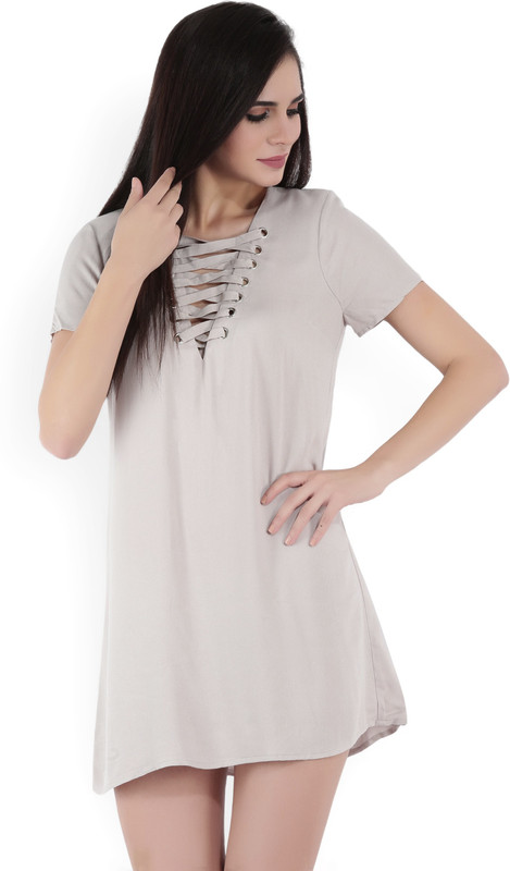 beige dress forever 21 Forever 21 Beige knit button up ribbed midi