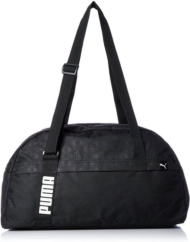 Puma Core Active Sportsbag M Gym Bag(Black)