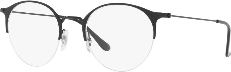Ray-Ban Half Rim Round Frame(50 mm)