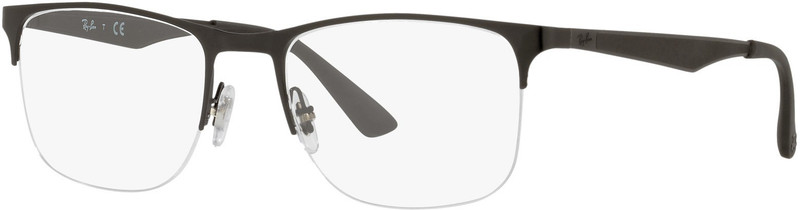 Ray-Ban Half Rim Square Frame(55 mm)