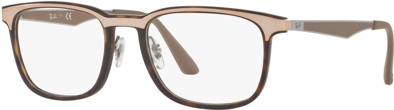 Ray-Ban Full Rim Rectangle Frame(55 mm)