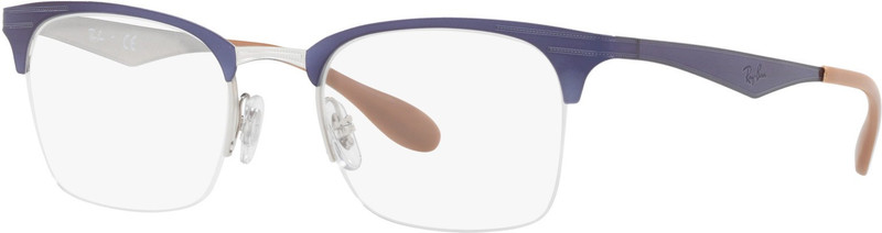 Ray-Ban Half Rim Square Frame(51 mm)