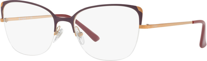 Vogue Half Rim Cat-eyed Frame(54 mm)
