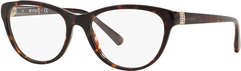 Vogue Full Rim Oval Frame(54 mm)