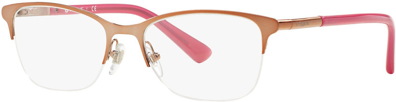 Vogue Half Rim Rectangle Frame(50 mm)