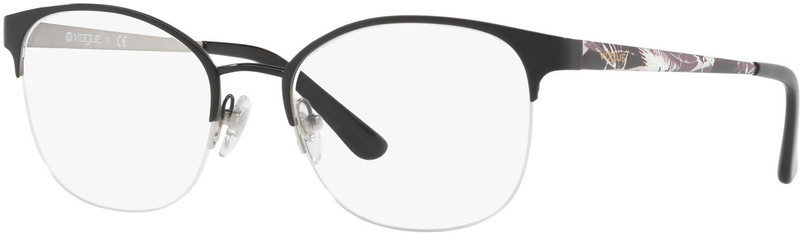 Vogue Half Rim Round Frame(52 mm)