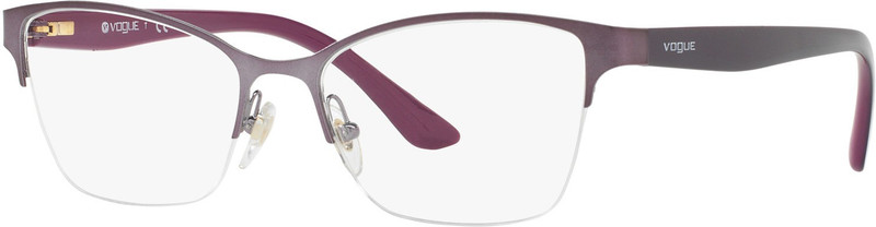 Vogue Half Rim Cat-eyed Frame(52 mm)