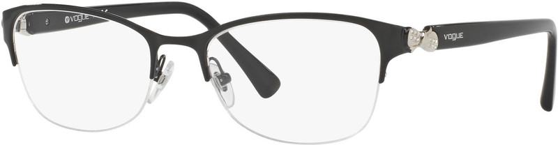Vogue Half Rim Cat-eyed Frame(55 mm)