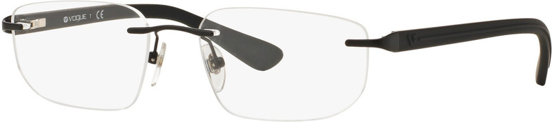 Vogue Rimless Oval Frame(54 mm)