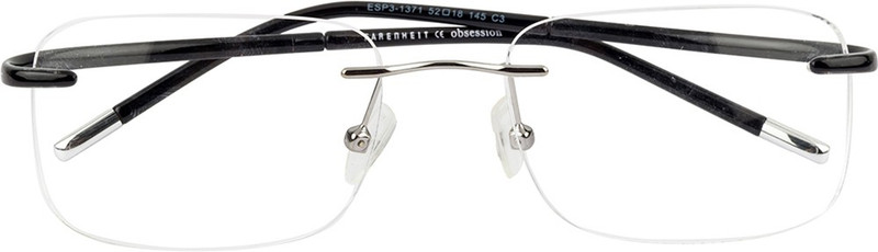 Farenheit Rimless Rectangle Frame(52 mm)