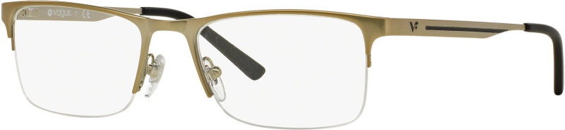 Vogue Half Rim Rectangle Frame(52 mm)