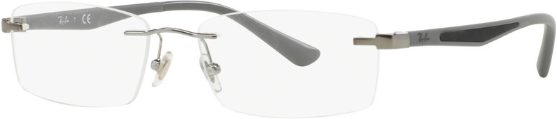 Ray-Ban Rimless Oval Frame(52 mm)