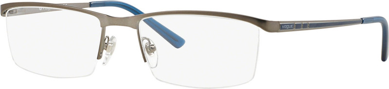 Vogue Half Rim Rectangle Frame(55 mm)