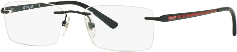 Vogue Rimless Rectangle Frame(53 mm)