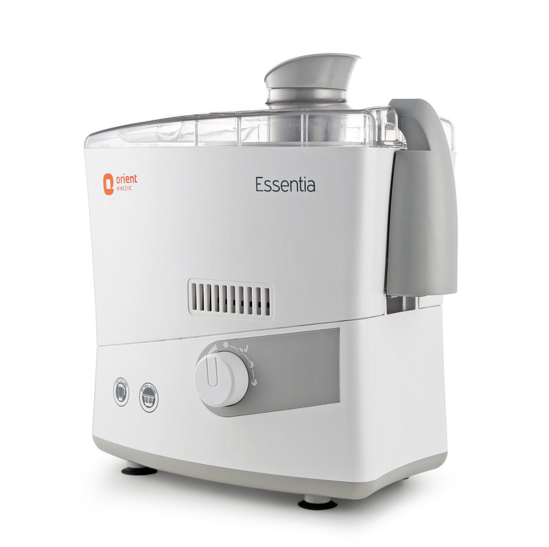 Orient Electric Essentia JMES50G3 500 W Juicer Mixer Grinder(White and Grey, 2 Jars)
