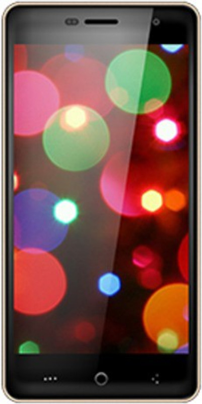 Celkon UFEEL (Black & Gold, 16 GB)(2 GB RAM)
