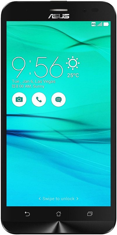 Asus Zenfone GO (Black, 16 GB)(2 GB RAM)