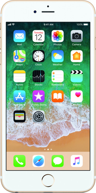 APPLE iPhone 6s Plus (Gold, 32 GB)
