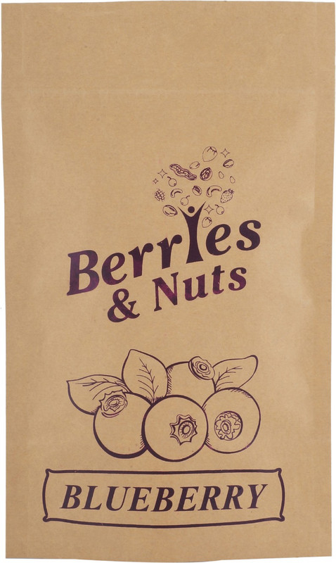 Berries And Nuts Premium Dried Blueberry(100 g)