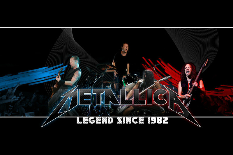 Metallica ROCK Poster Photographic Paper(30 inch X 42 inch)