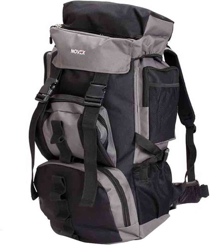 Novex Hike Rucksack - 45 L(Grey)